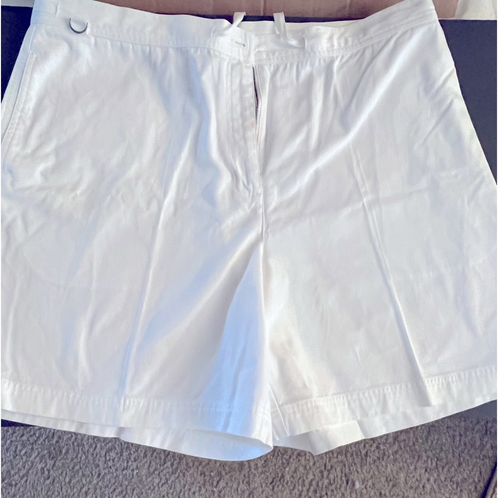 *free shipping****.   Lauren women’s shorts. 100 % cotton.